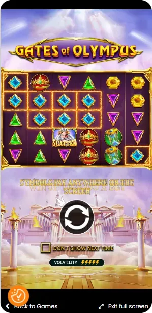 Gates of Olympus jackpot play