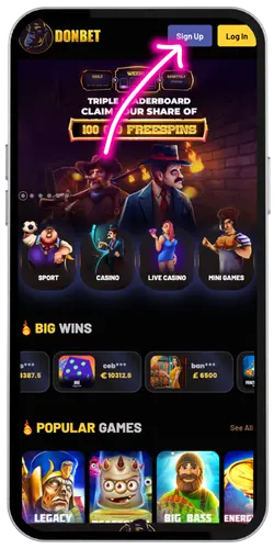 Register at a UK casino to start Gates of Olympus gambling